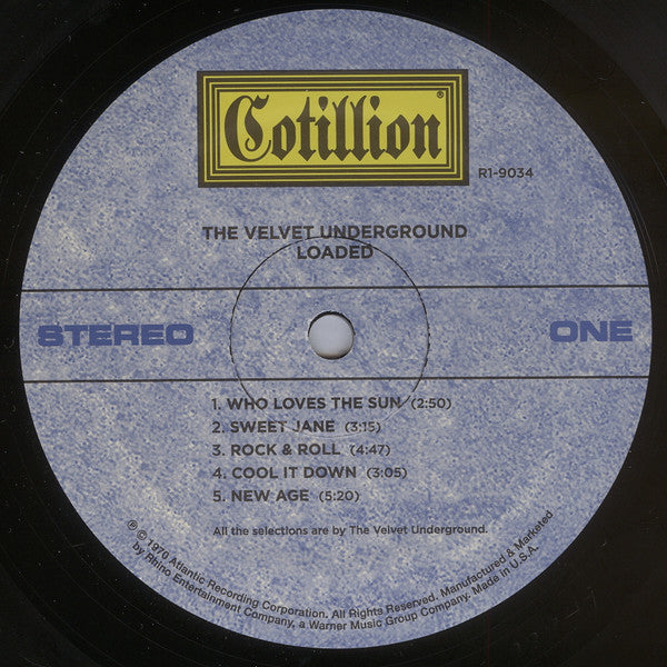 The Velvet Underground - Loaded (VINYL) | Mint (M) Mint (M)