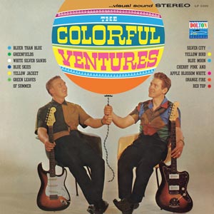 The Colorful Ventures (BLUE VINYL) Vinyl Record