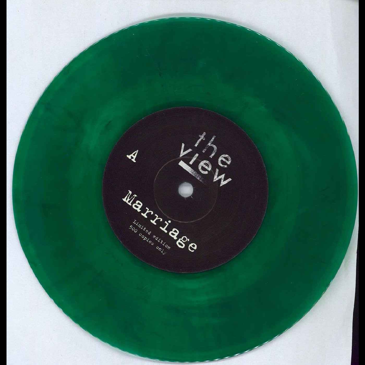 The View - Marriage Vinyl Record
