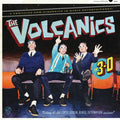 The Volcanics "In 3D" (Indie Exclusive) (Foil-Stamped Jacket) [Translucent Red/Cyan Vinyl] Vinyl Record
