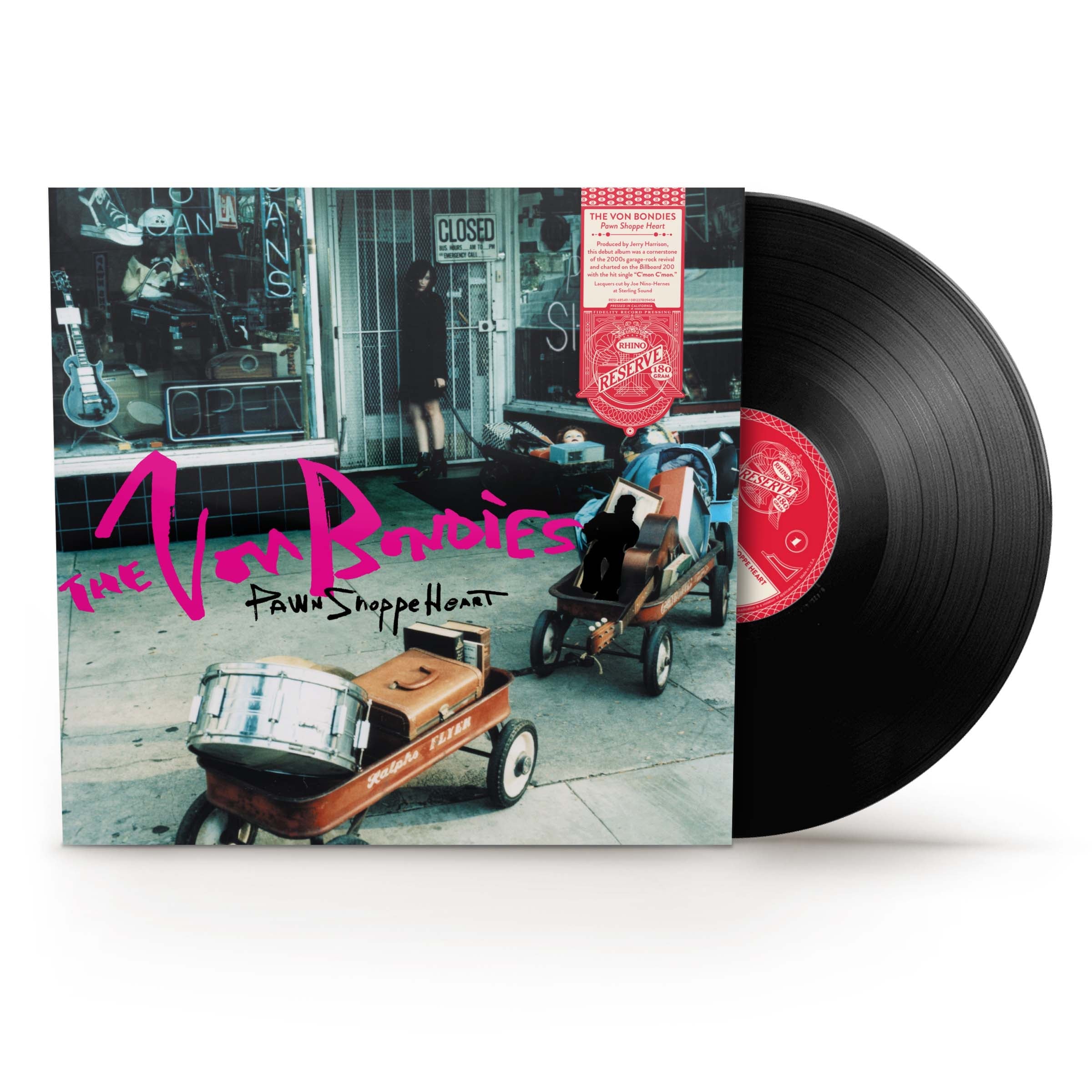 Pawn Shoppe Heart[Rhino Reserve][RKTBR25](VINYL) | Mint (M) Mint (M)