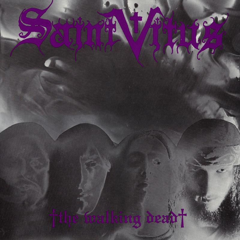 Saint Vitus The Walking Dead Vinyl Record