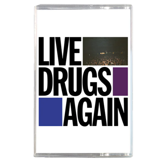 Live Drugs Again (Cassette) Music Cassette Tape