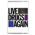 Live Drugs Again (Cassette) Music Cassette Tape