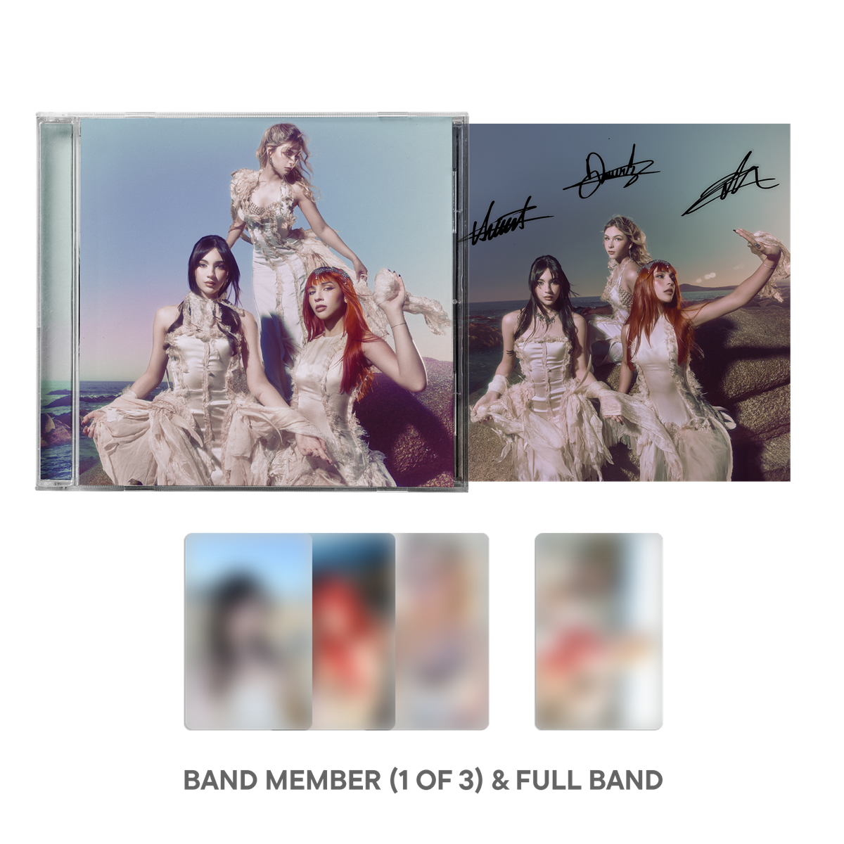 PRE-ORDER The Warning - Everything’s Falling (Indie Exclusive) [Signed Insert/Alt Cover] Music CD