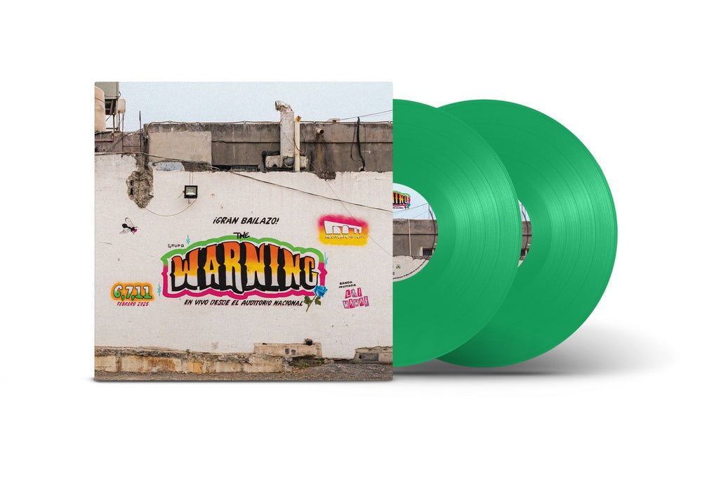 Live From Auditorio Nacional Cdmx [Spring Green 2LP] Vinyl Record