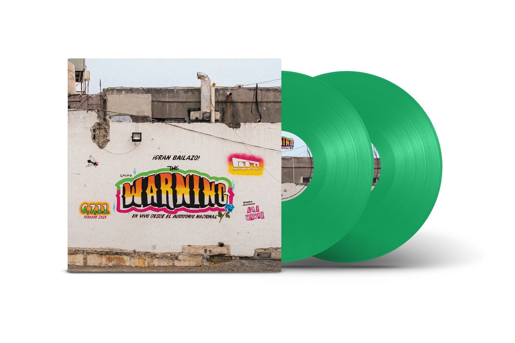 Live From Auditorio Nacional Cdmx [Spring Green 2LP] Vinyl Record