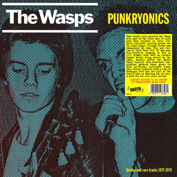 Punkryonics: Singles & Rare Tracks 1977-1979 (Blue Vinyl) Vinyl Record