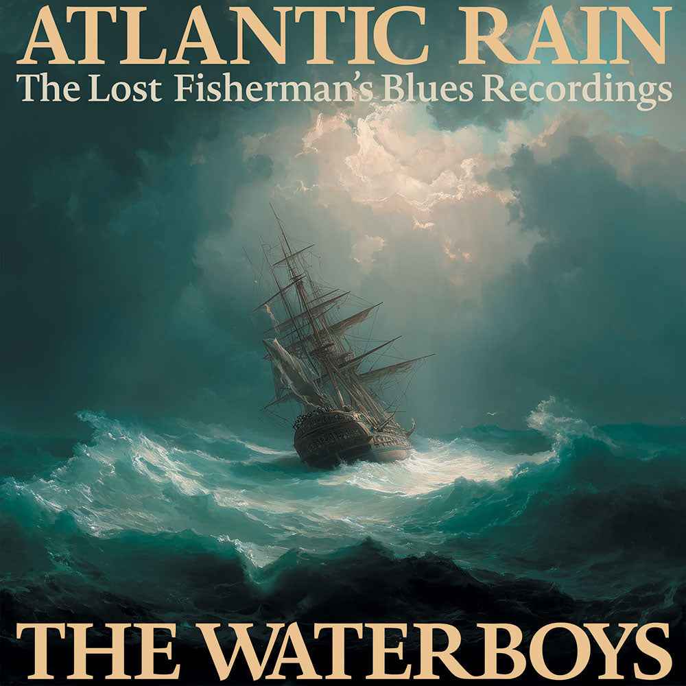 The Waterboys - Atlantic Rain: The Lost Fisherman's Blues Recordings (3 Cd's) Music CD