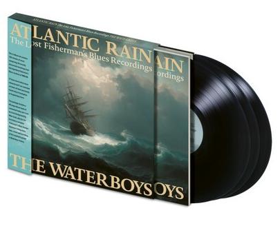 The Waterboys - Atlantic Rain: The Lost Fisherman's Blues Recordings (3 Lp's) Vinyl Record