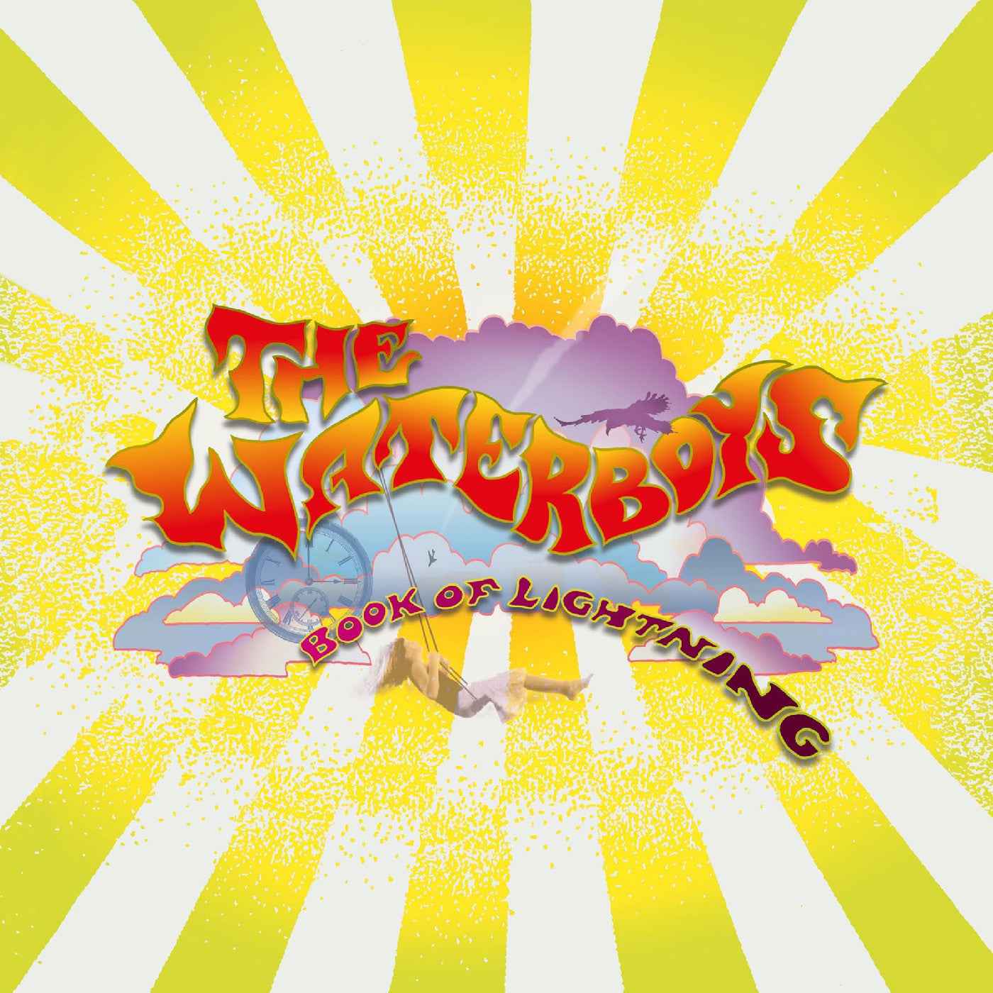 The Waterboys - Book Of Lightning (Sunrise Yellow Vinyl) Vinyl Record