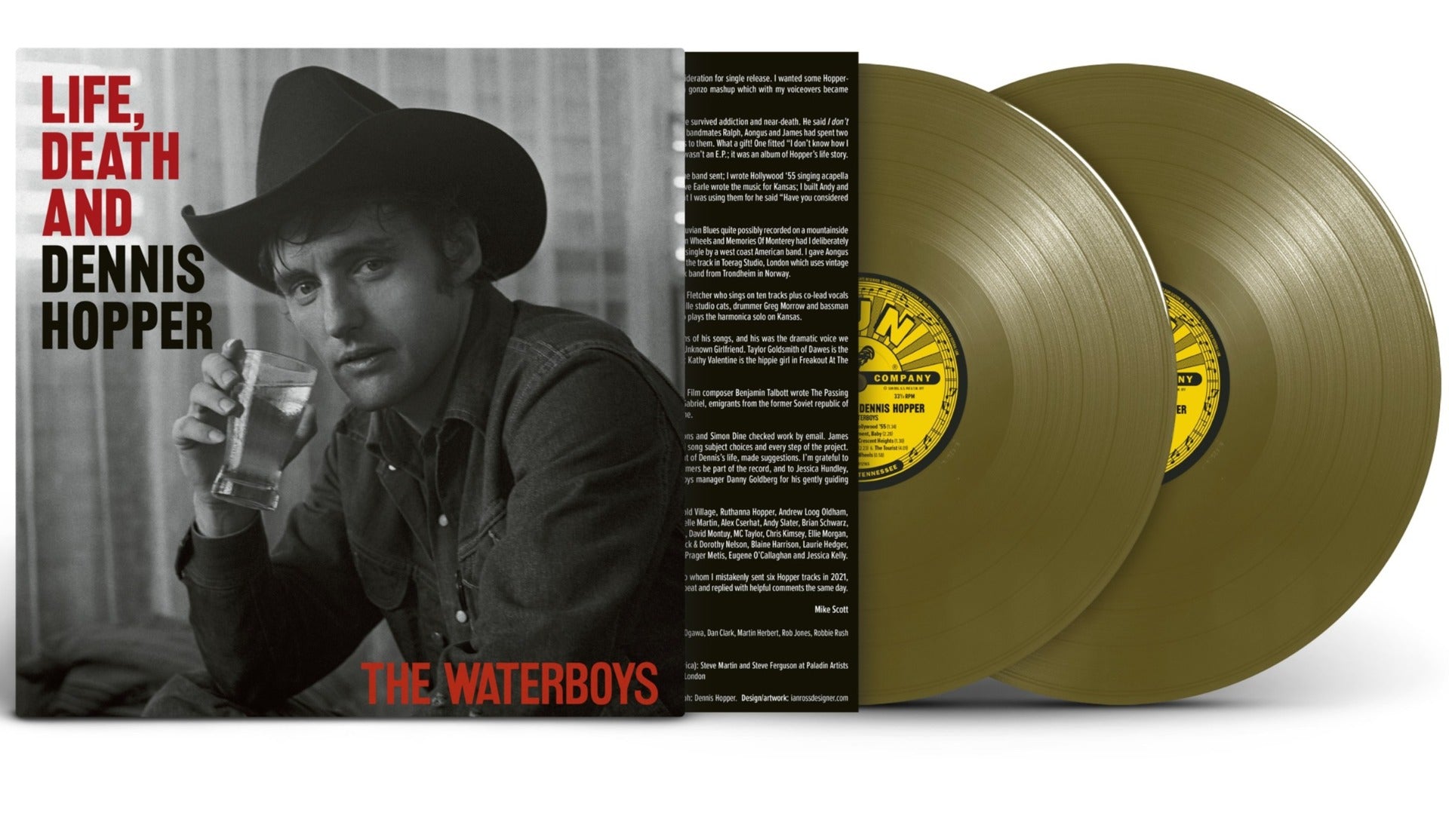 Life, Death and Dennis Hopper [Explicit Content] (Limited Edition, Burnt Gold Colored Vinyl) (2 Lp's) Vinyl Record