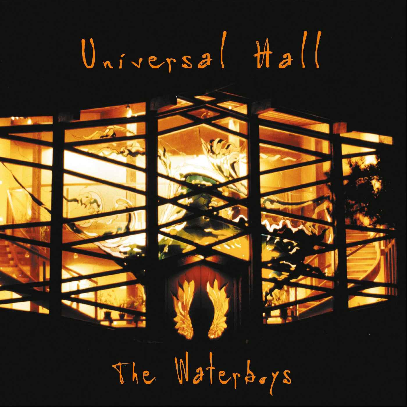 The Waterboys - Universal Hall (Orange Vinyl) Vinyl Record