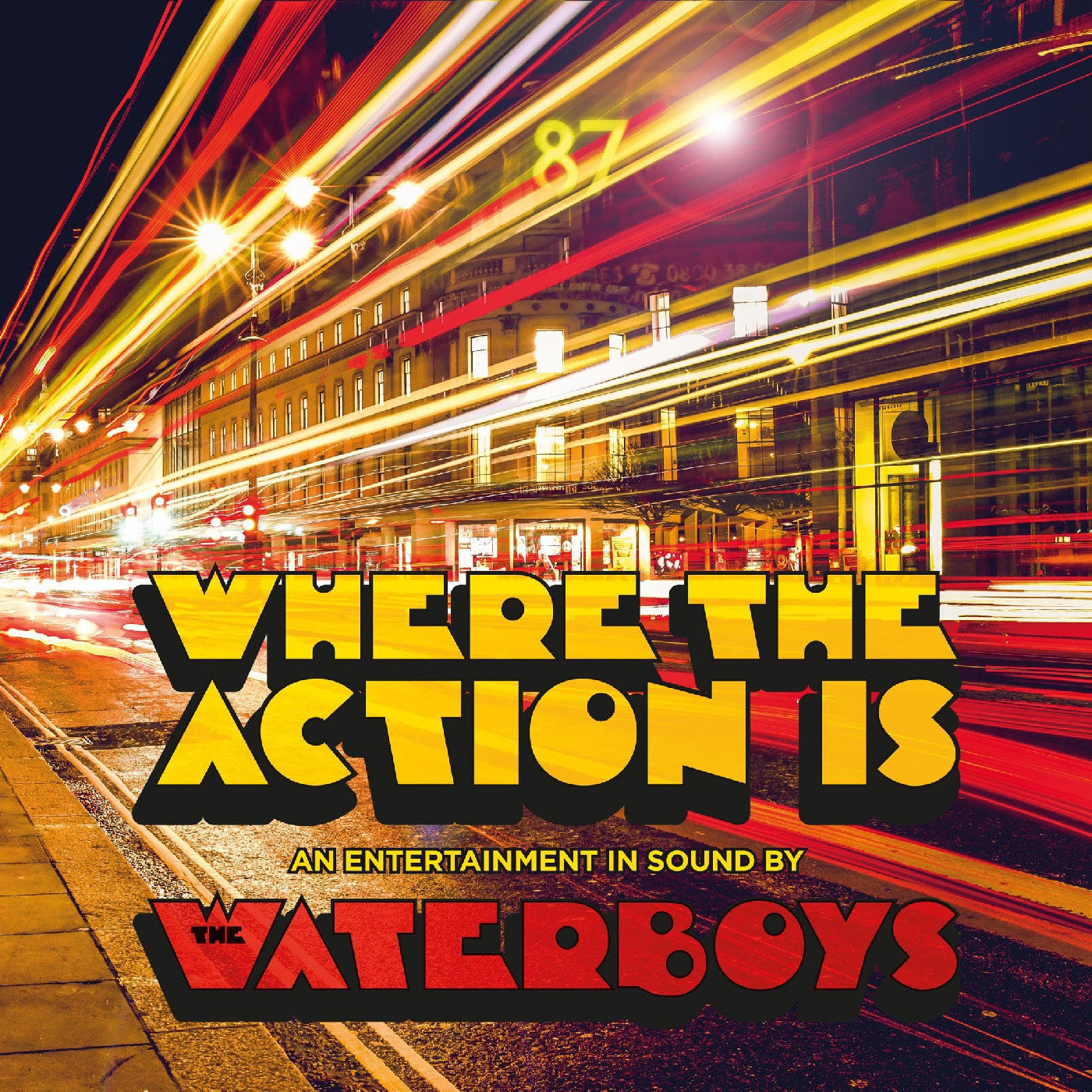 Where The Action Is (Vinyl) Vinyl Record