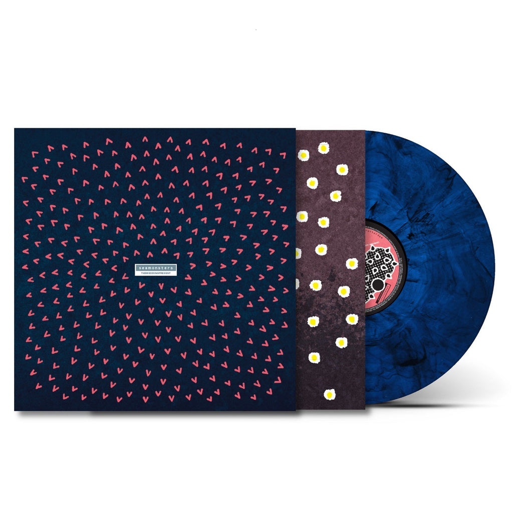Seamonsters (140G Biovinyl/) [Black Night Marble Biovinyl] Vinyl Record