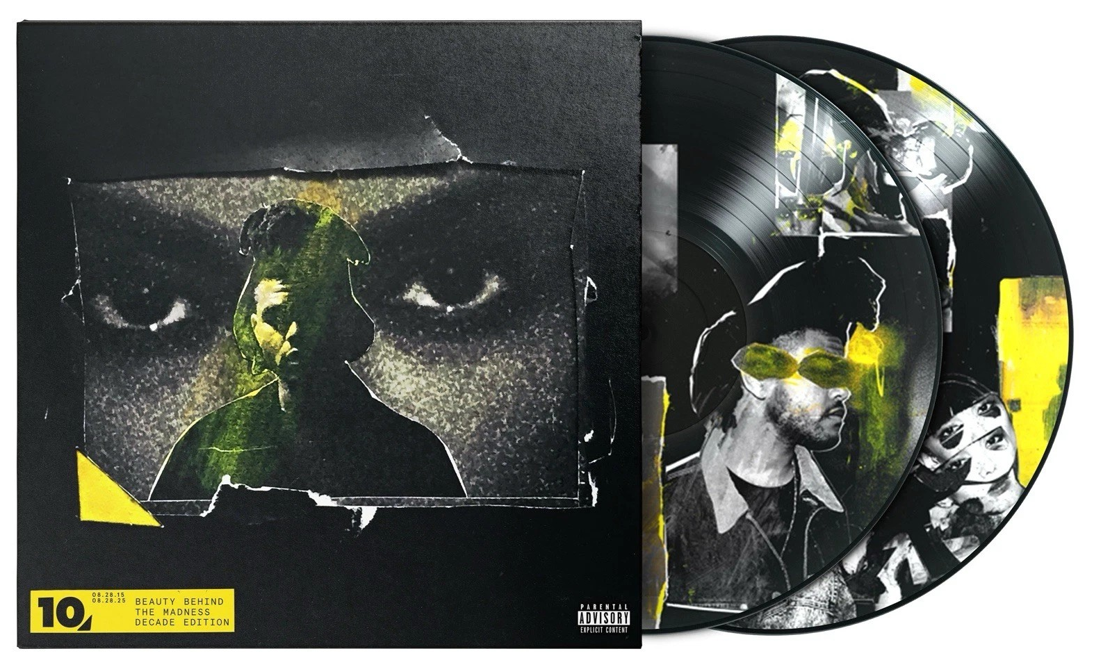 The Weeknd - Beauty Behind The Madness (2x Picture Disc Vinyl) |