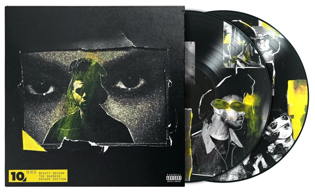 Beauty Behind The Madness [Explicit Content] (Limited Edition, Picture Disc Vinyl, Anniversary Edition) (2 Lp's) Vinyl Record