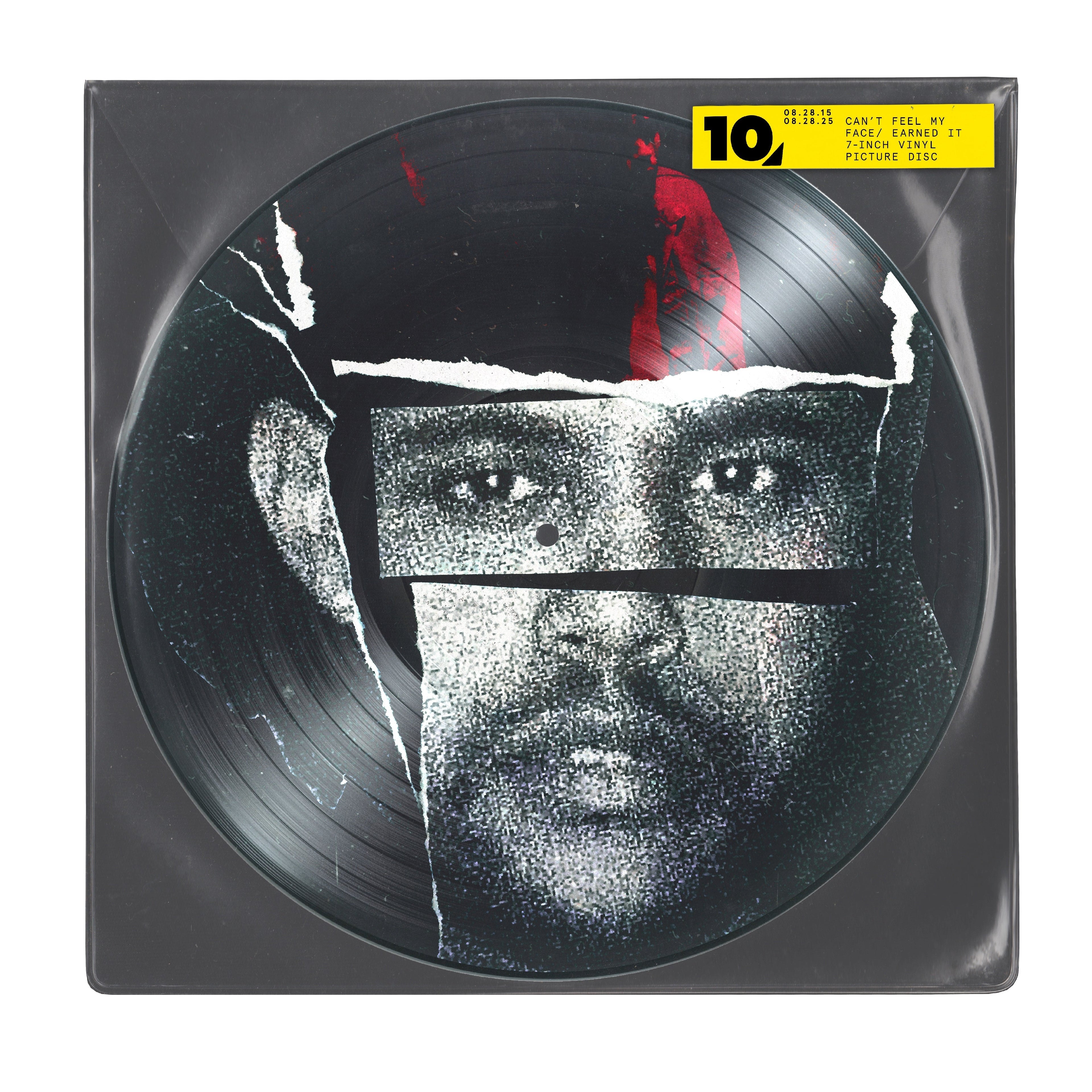 The Weeknd - Can't Feel My Face / Earned It [Picture Disc 7" Single] |