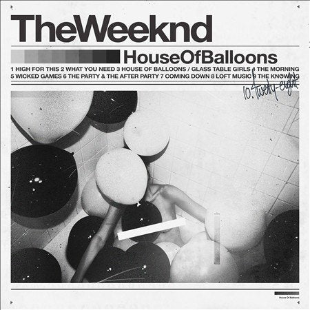 The Weeknd - House of Balloons [Explicit Content] |