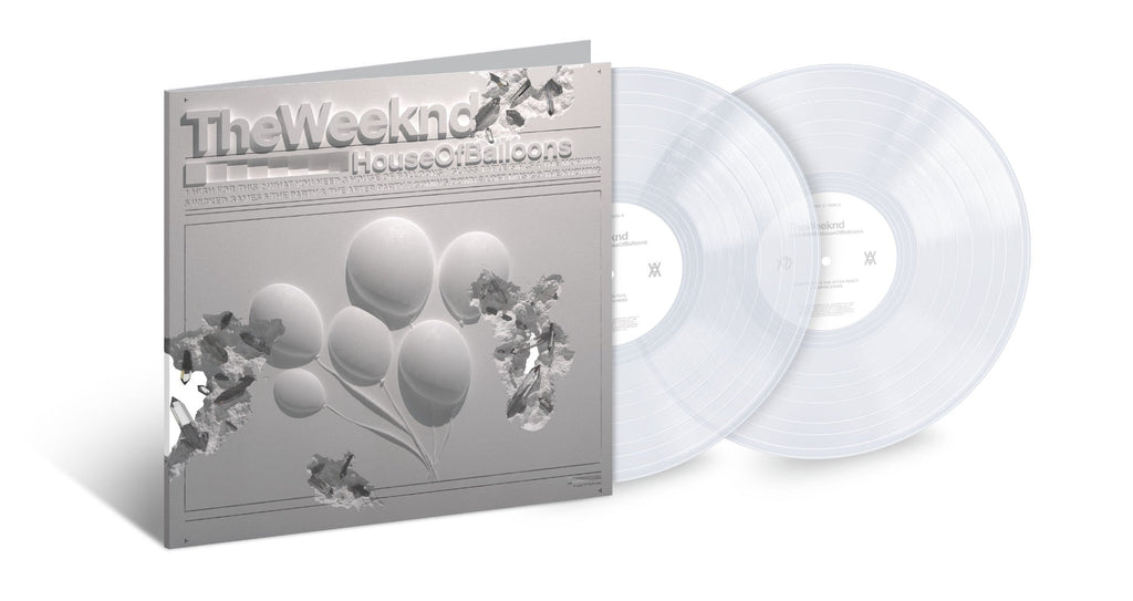 The Weeknd - House Of Balloons (Limited Edition, Clear Vinyl, Anniversary Edition) (2 Lp) Vinyl Record