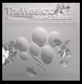 The Weeknd - House Of Balloons (Limited Edition, Clear Vinyl, Anniversary Edition) (2 Lp) Vinyl Record