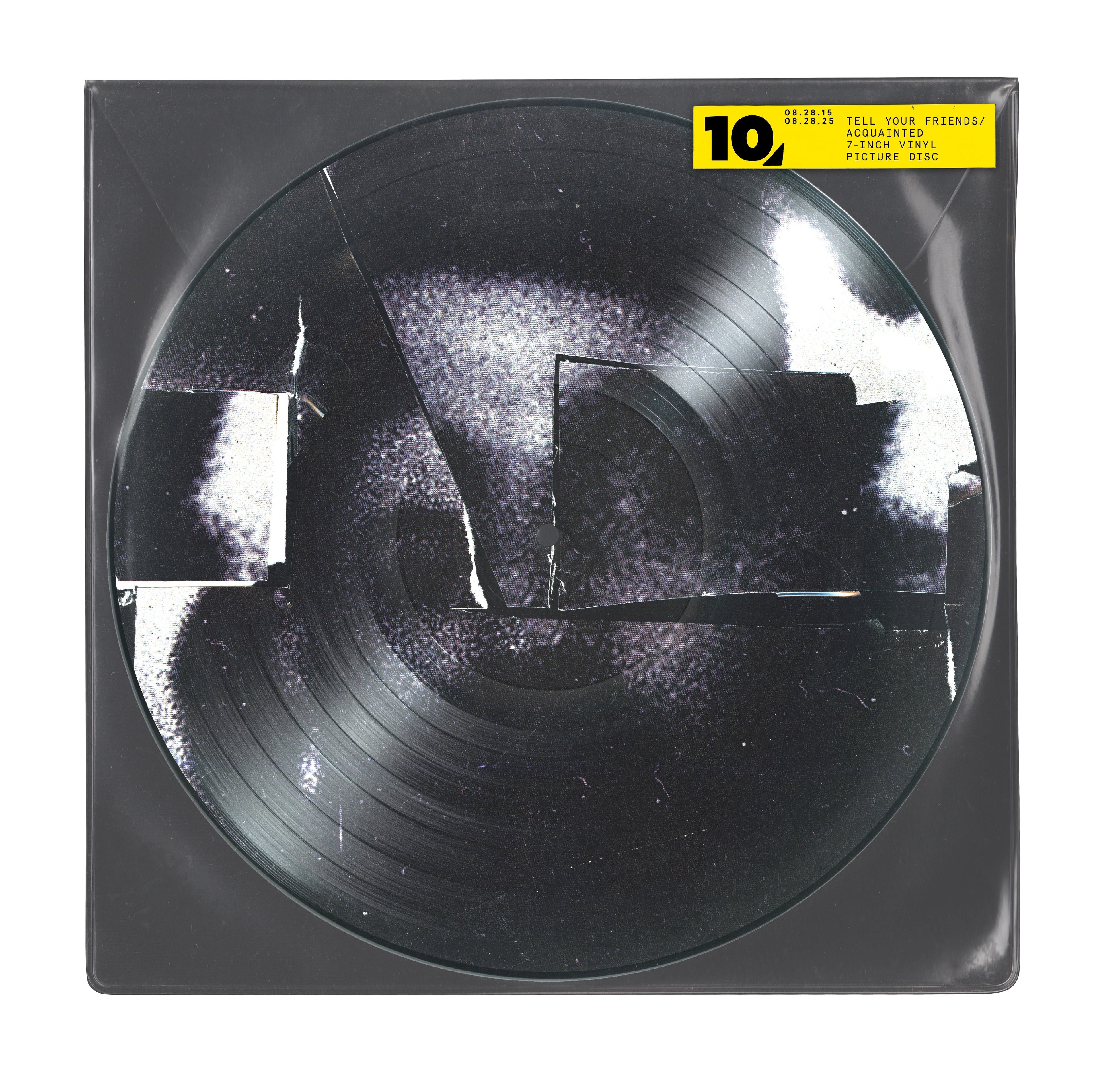 Tell Your Friends / Acquainted [Picture Disc 7" Single] (Vinyl) Vinyl Record