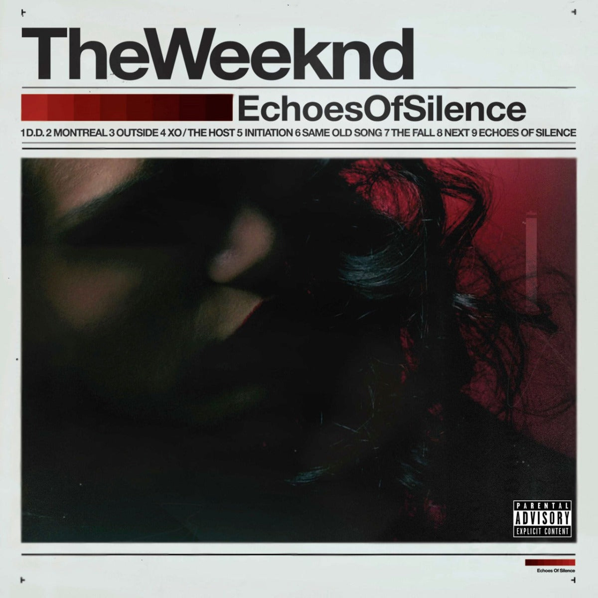 The Weeknd Echoes Of Silence (Decade Collectors Edition) 2LP Vinyl Record