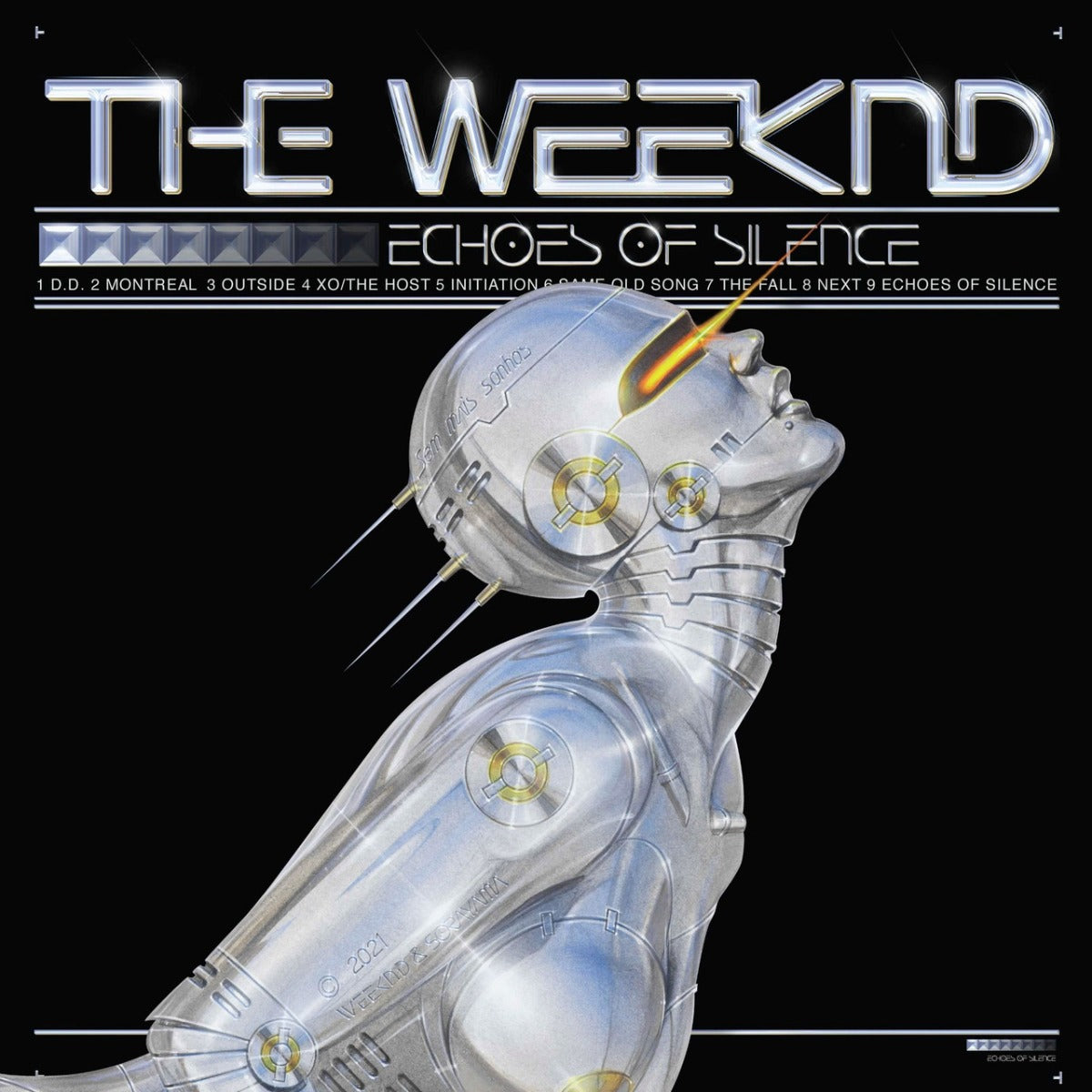 The Weeknd Echoes Of Silence (Deluxe Sorayama Edition) 2LP Boxed Set (Vinyl) Vinyl Record