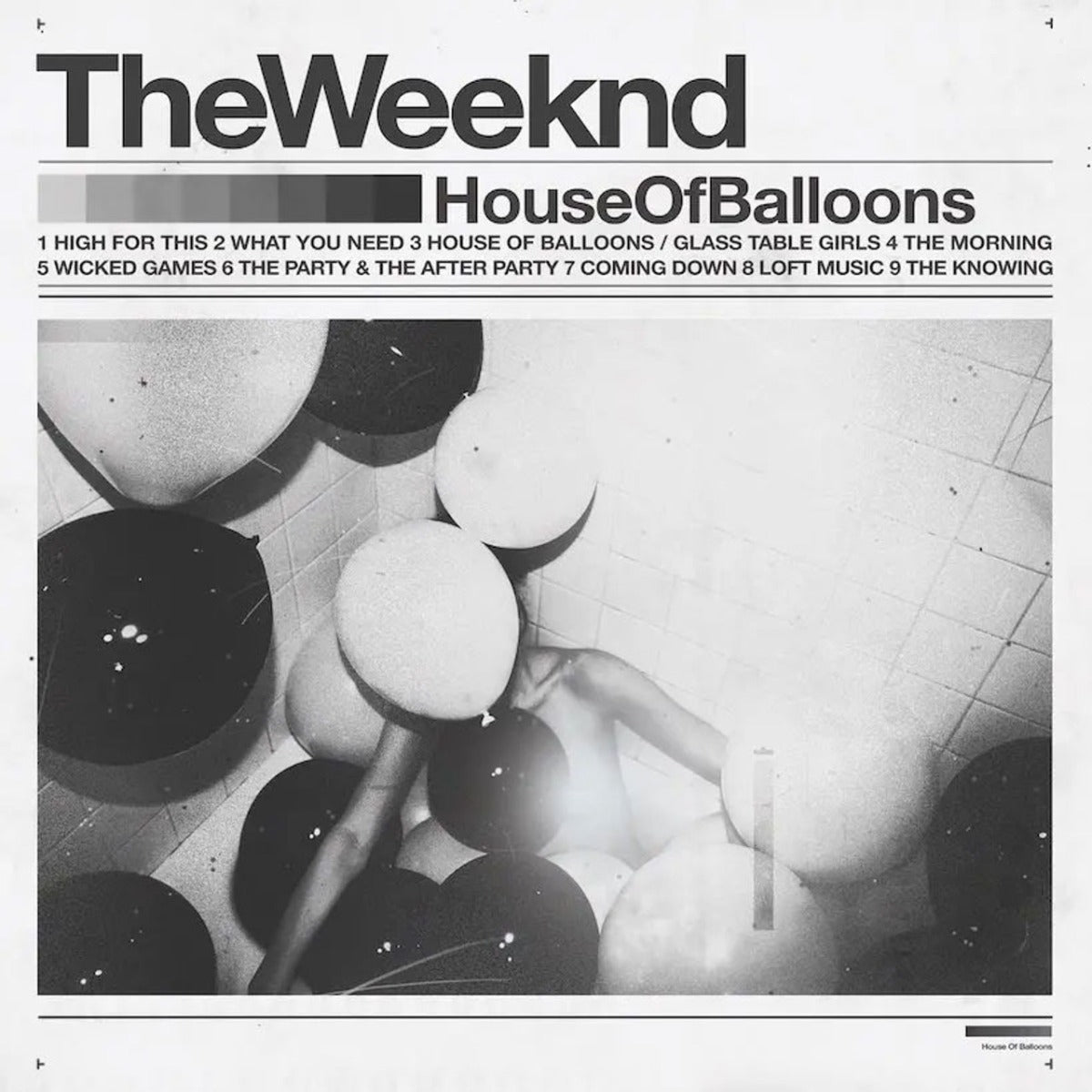 The Weeknd House Of Balloons (Decade Collectors Edition) 2LP Vinyl Record