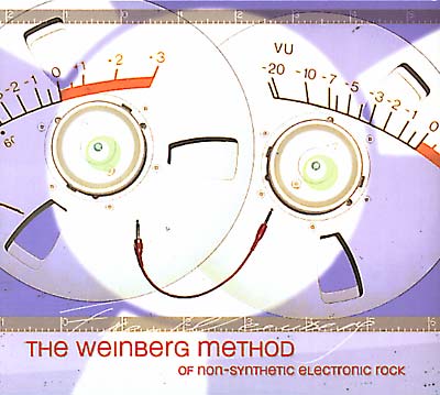 The Weinberg Method Of Non-Synthetic Electronic Rock Music CD