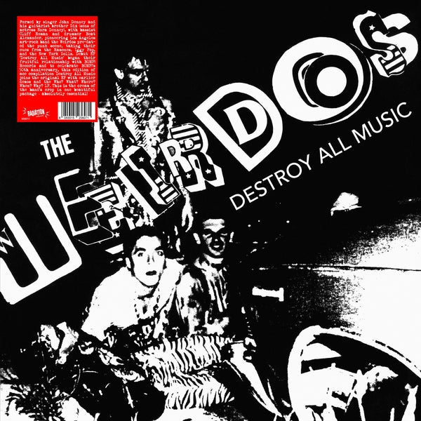 Destroy All Music Vinyl Record