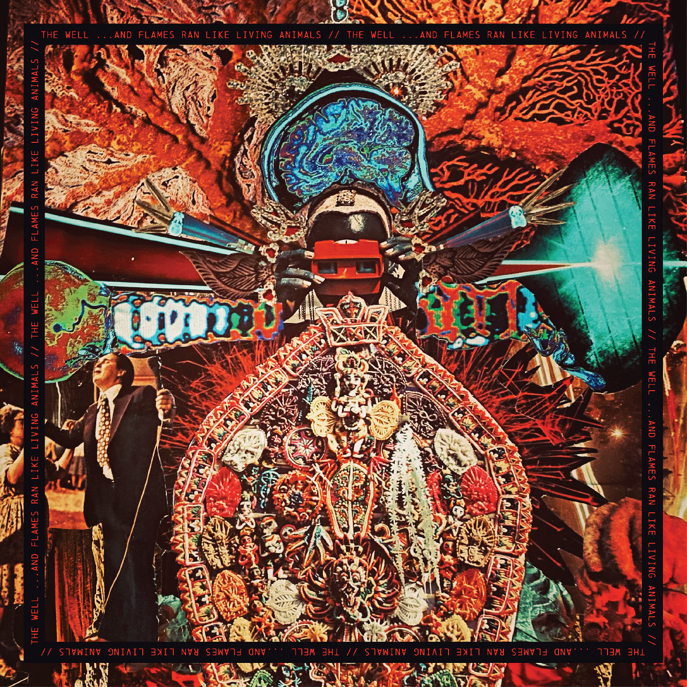 PRE-ORDER The Well - ...And Flames Ran Like Living Animals Vinyl Record