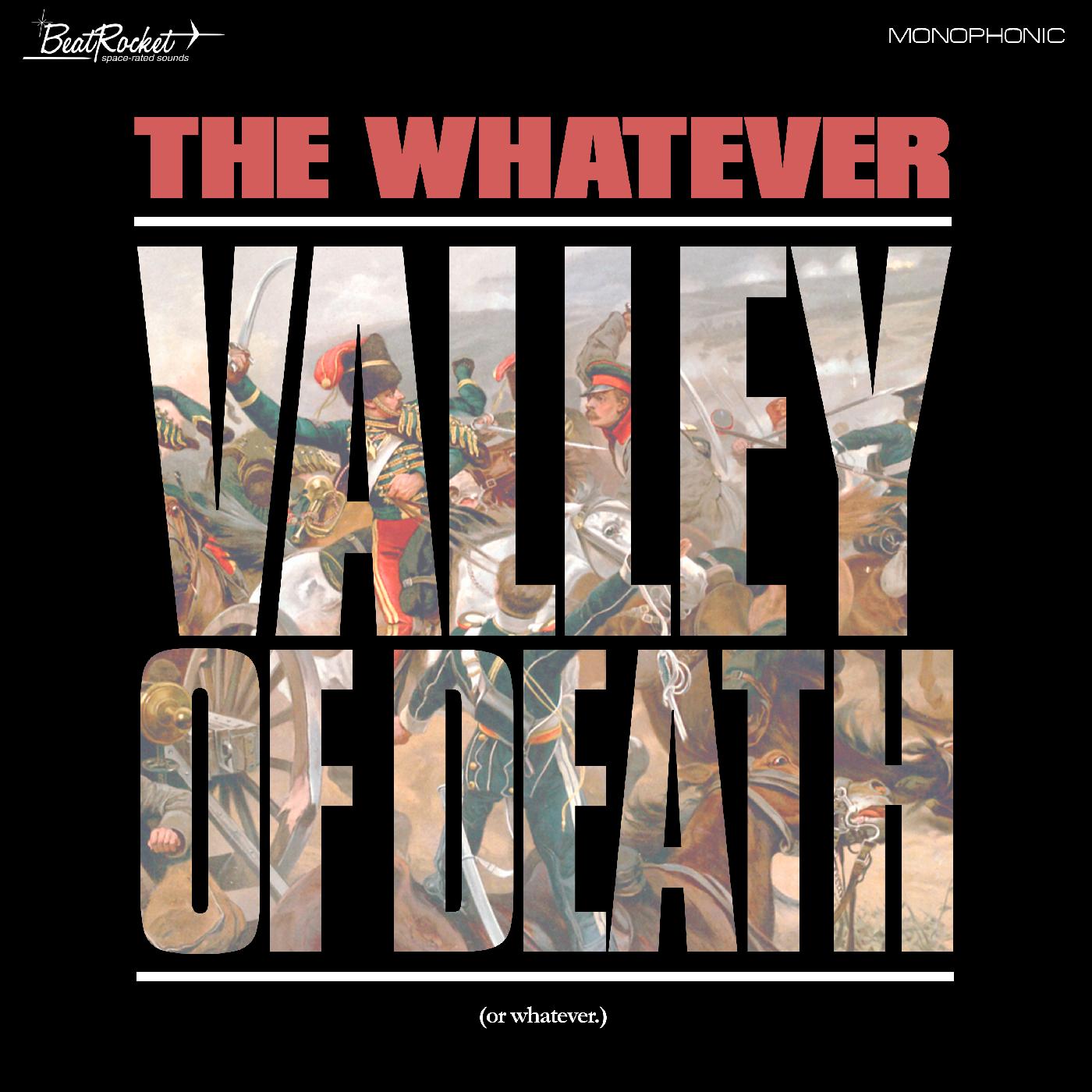 Valley Of Death (Or Whatever) Music CD