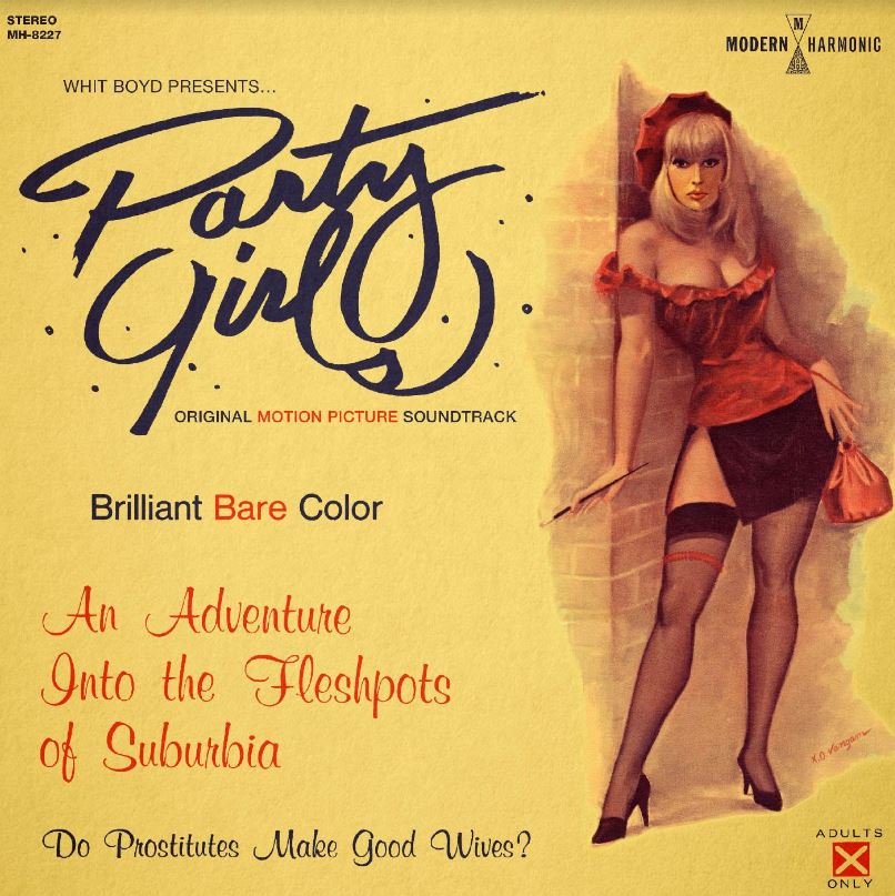Party Girls Original Motion Picture Soundtrack (GOLD VINYL) Vinyl Record