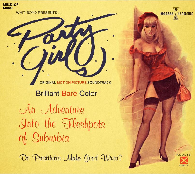 Party Girls Original Motion Picture Soundtrack Music CD