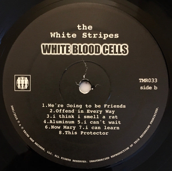 The White Stripes - White Blood Cells | Mint (M) Mint (M)