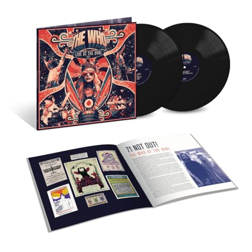 Live At The Oval 1971 [2Lp] Vinyl Record