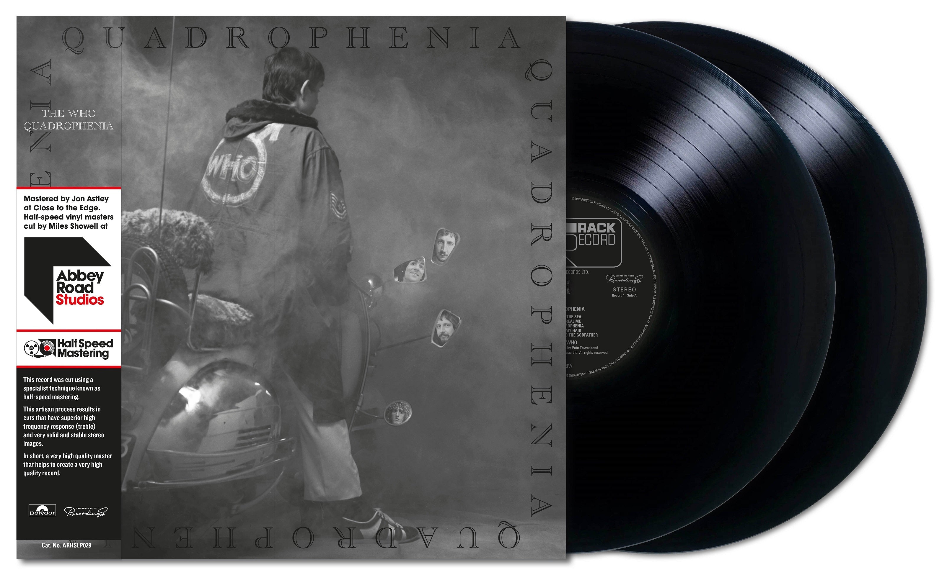Quadrophenia [Half-Speed 2 LP] Vinyl Record