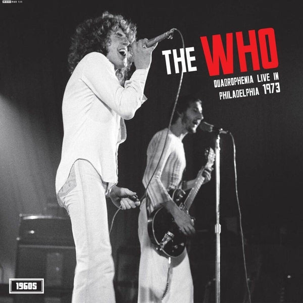 Quadrophenia Live in Philadelphia 1973 Vinyl Record