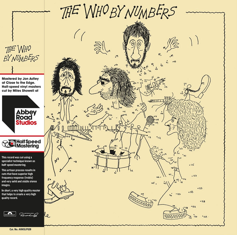 The Who By Numbers [Half-Speed LP] Vinyl Record