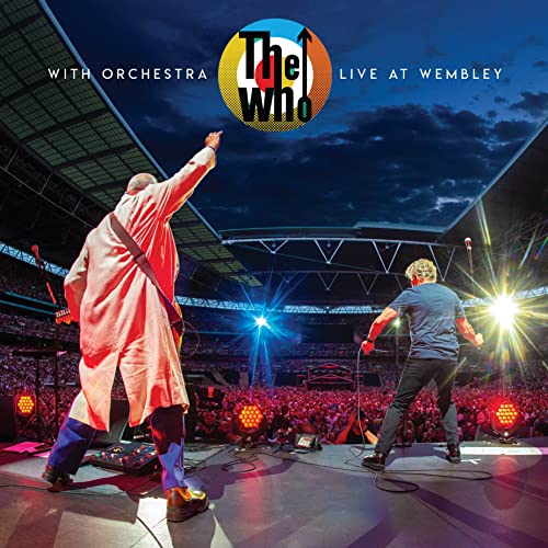 The Who The Who With Orchestra: Live At Wembley (3xLP) Vinyl Record