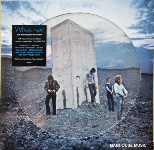 Who's Next: 50th Anniversary Edition (Remastered, Picture Disc Vinyl) [Import] Vinyl Record