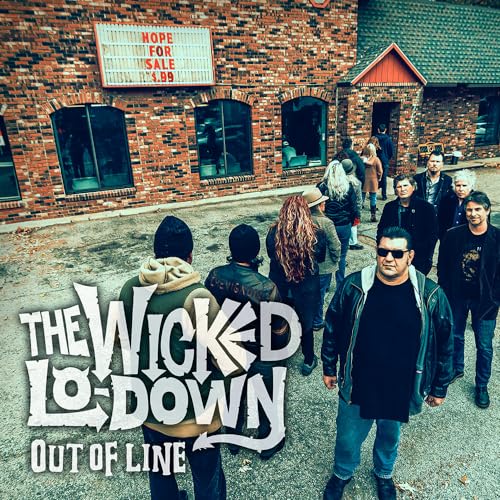 The Wicked Lo-Down Out Of Line [LP] Vinyl Record