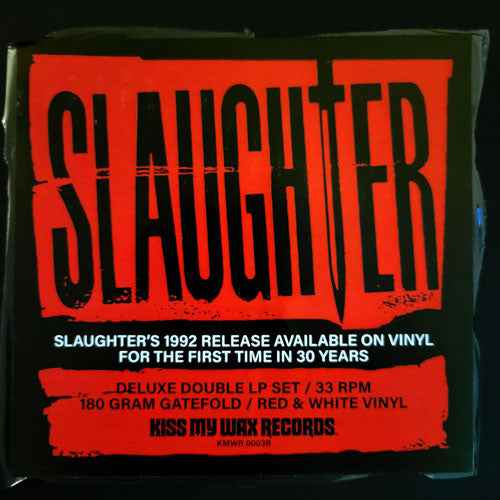 Slaughter - The Wild Life (Red & White, 180g, 2LP) Vinyl Record