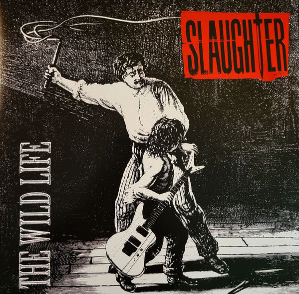 Slaughter The Wild Life (Red& White, 180g, 2LP) Vinyl Record