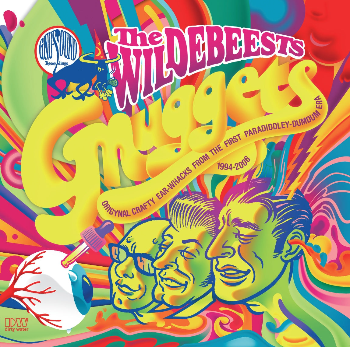 Gnuggets Music CD