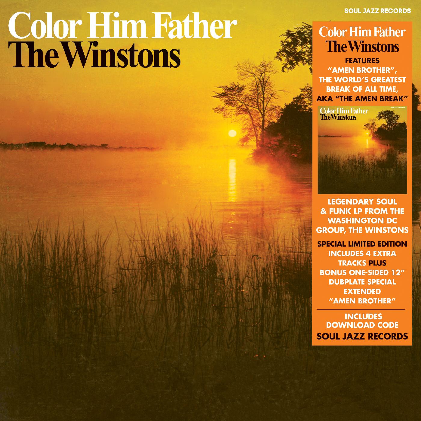 Color Him Father Music CD