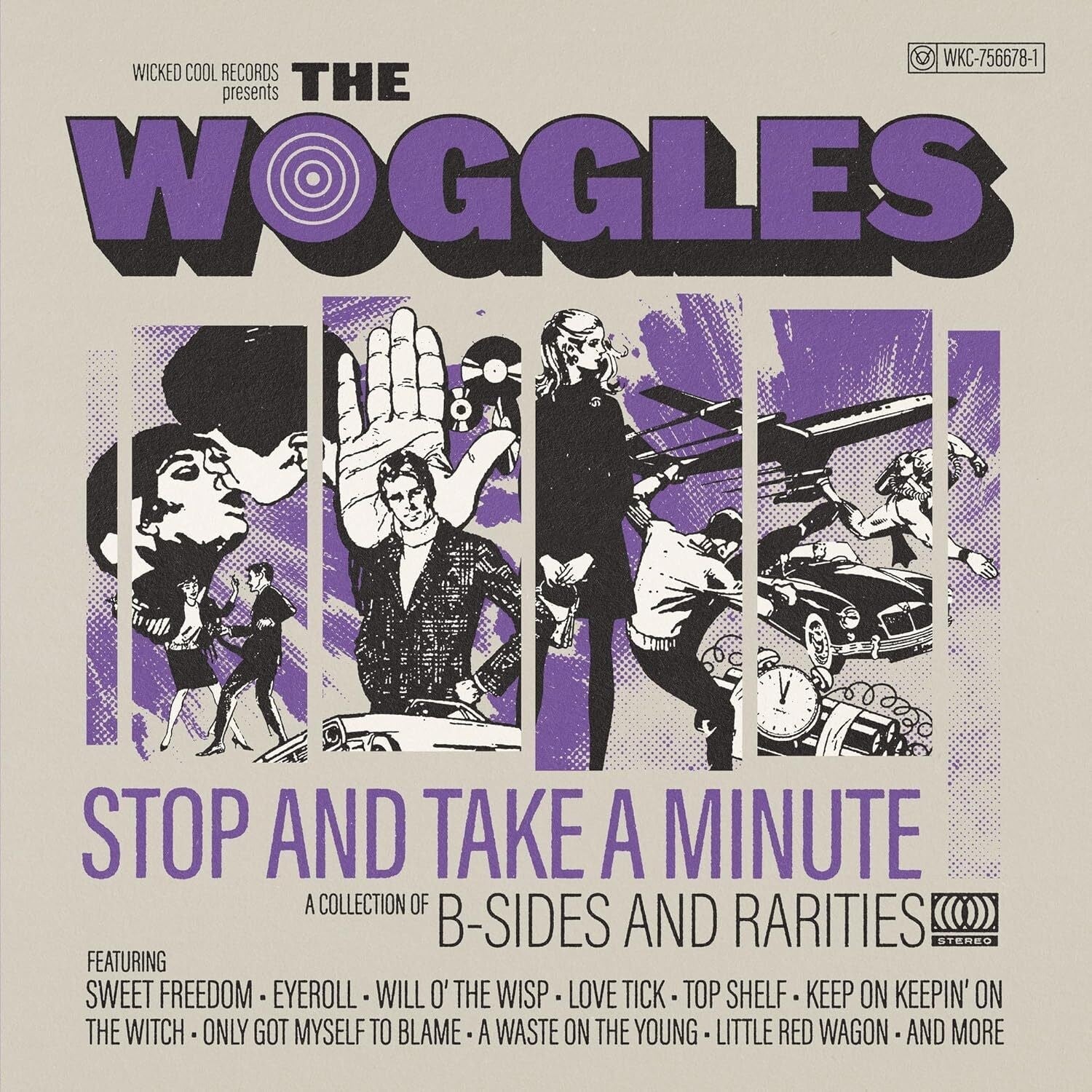 The Woggles - Stop And Take A Minute |