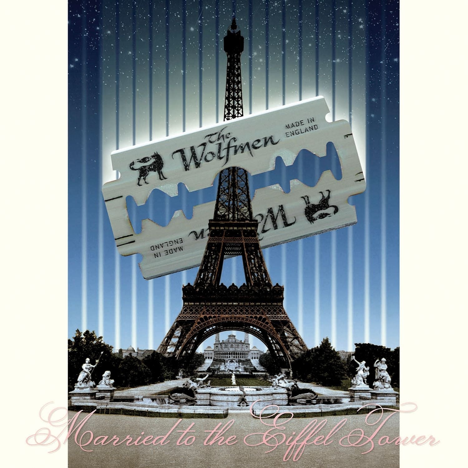 Married to the Eiffel Tower Music CD