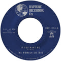 If You Want Me B/W I Just Don'T Want You (To Say Goodbye) Vinyl Record